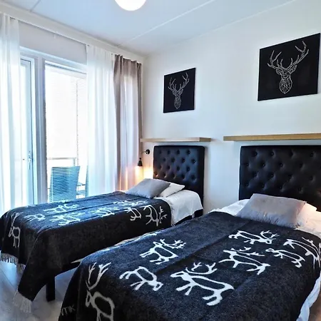 Lomavuokra Alpine Tunturinlaita B9 アパート