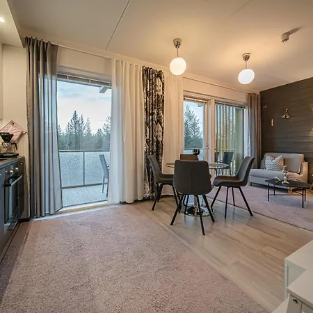 Apartament Lomavuokra Alpine Tunturinlaita B9