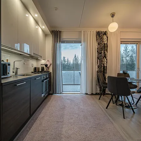 Apartment Lomavuokra Alpine Tunturinlaita B9 *