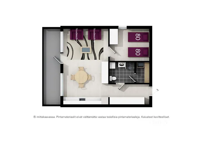 Διαμέρισμα Lomavuokra Alpine Tunturinlaita B9