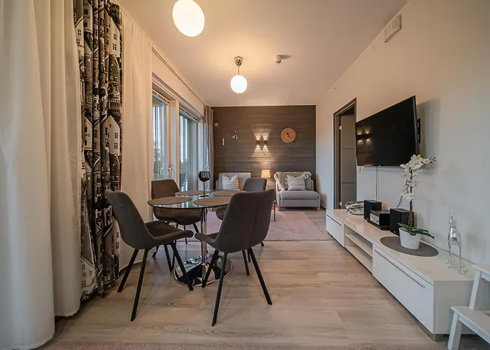 Lomavuokra Alpine Tunturinlaita B9 * Levi