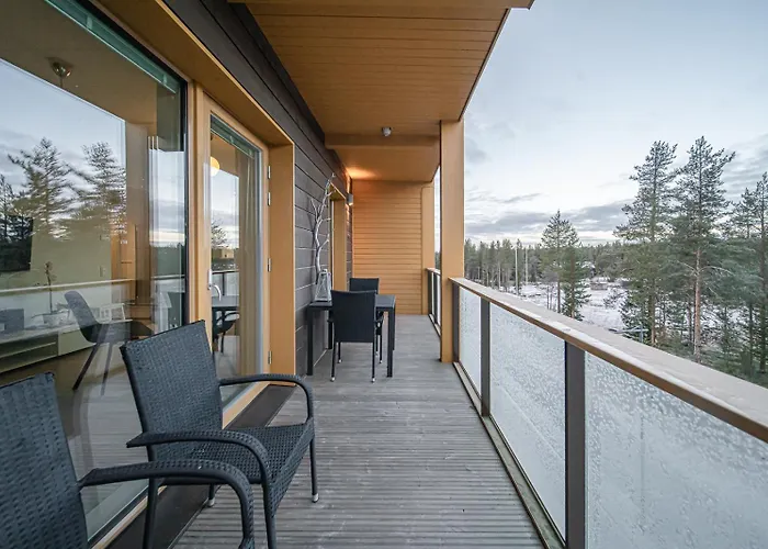 Lomavuokra Alpine Tunturinlaita B9 Levi