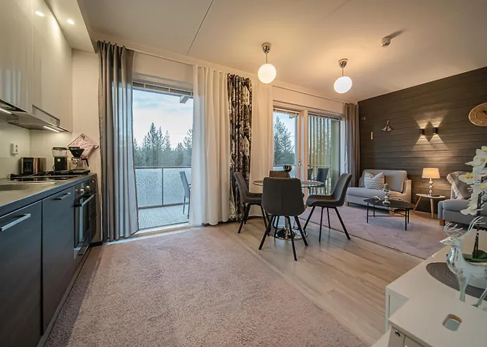 Διαμέρισμα Lomavuokra Alpine Tunturinlaita B9