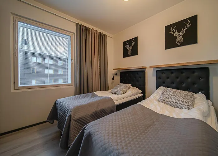 Lomavuokra Alpine Tunturinlaita B9 Διαμέρισμα Levi