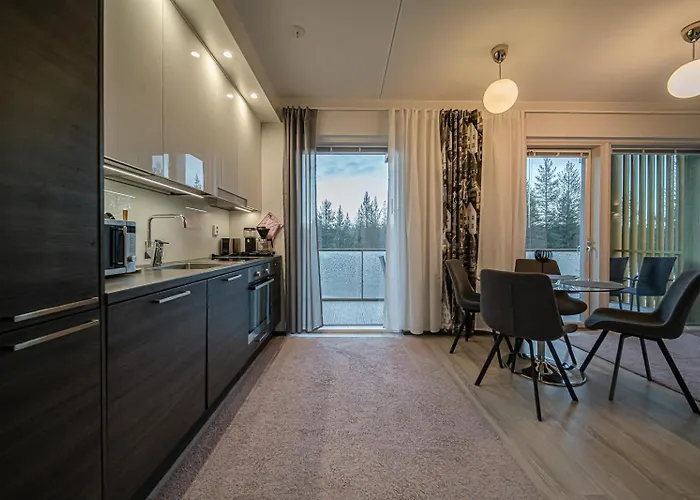 Apartament Lomavuokra Alpine Tunturinlaita B9 *