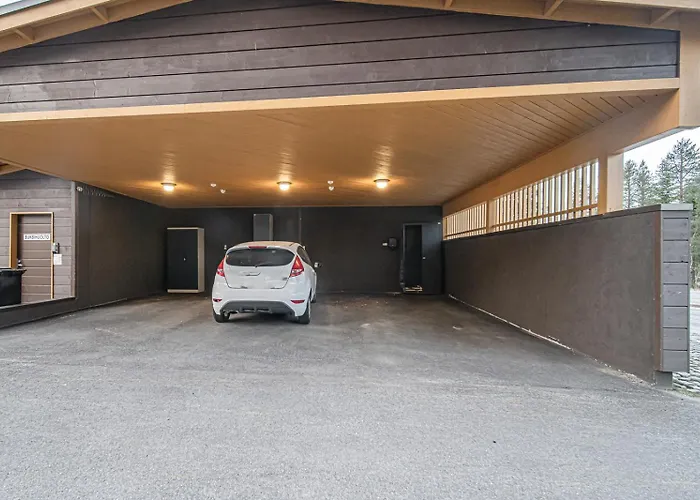 Lomavuokra Alpine Tunturinlaita B9 *